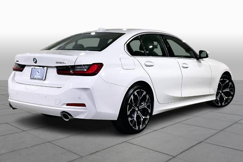 used 2025 BMW 330 car, priced at $46,987