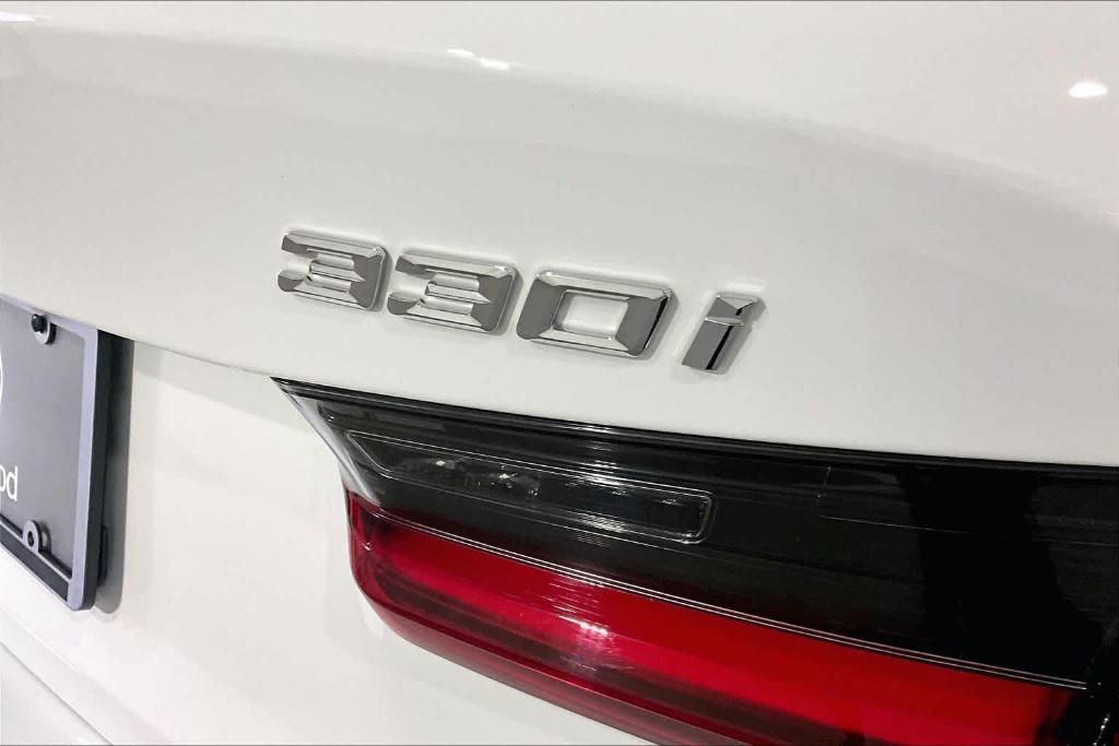 used 2025 BMW 330 car, priced at $46,987