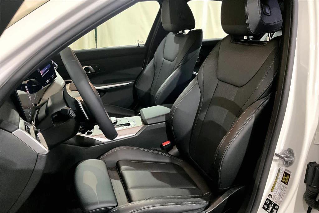 used 2025 BMW 330 car, priced at $46,987