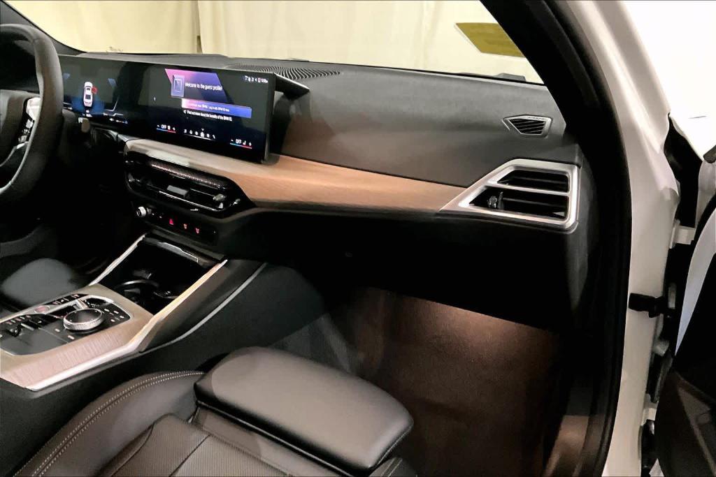 used 2025 BMW 330 car, priced at $46,987