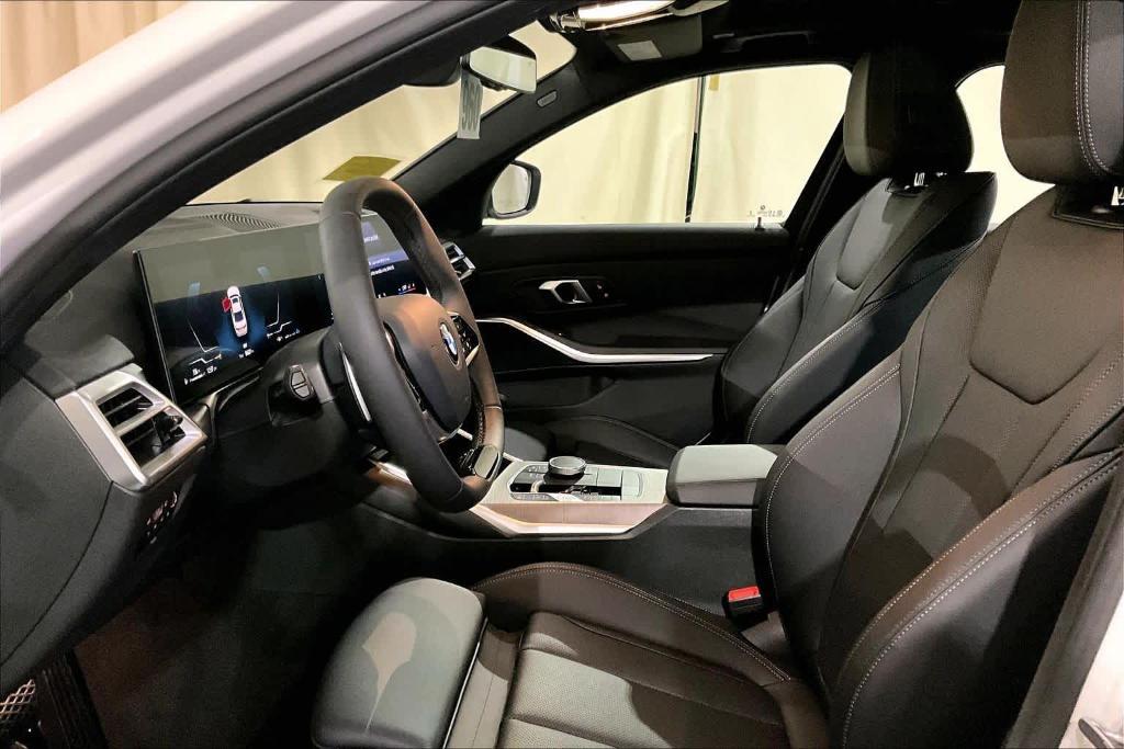 used 2025 BMW 330 car, priced at $46,987
