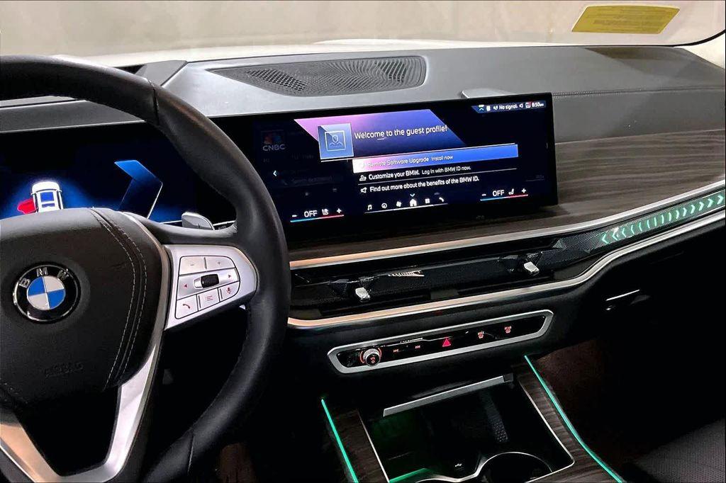 used 2025 BMW X7 car, priced at $76,987