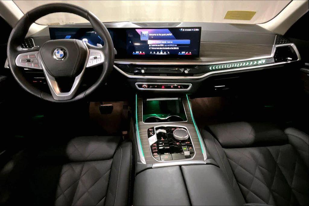 used 2025 BMW X7 car, priced at $76,987