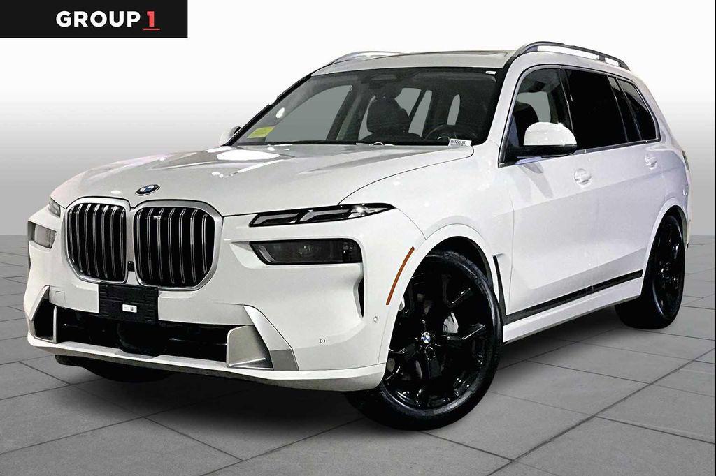 used 2025 BMW X7 car, priced at $78,287