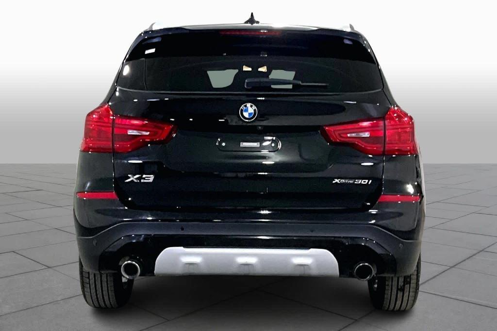 used 2019 BMW X3 car, priced at $16,287