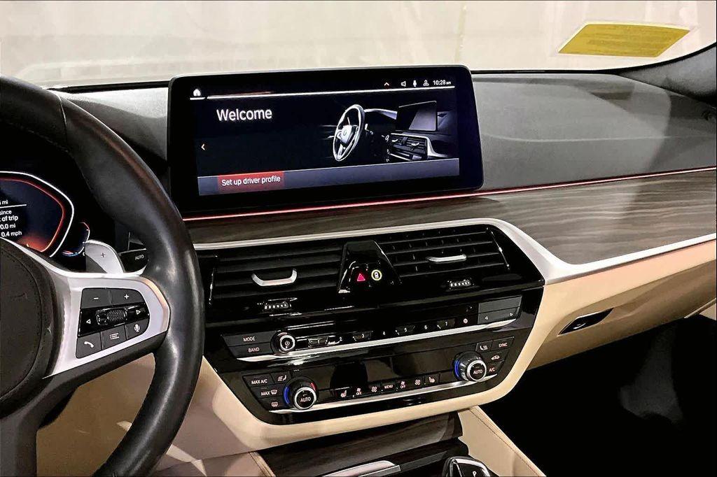used 2023 BMW 530 car, priced at $43,987