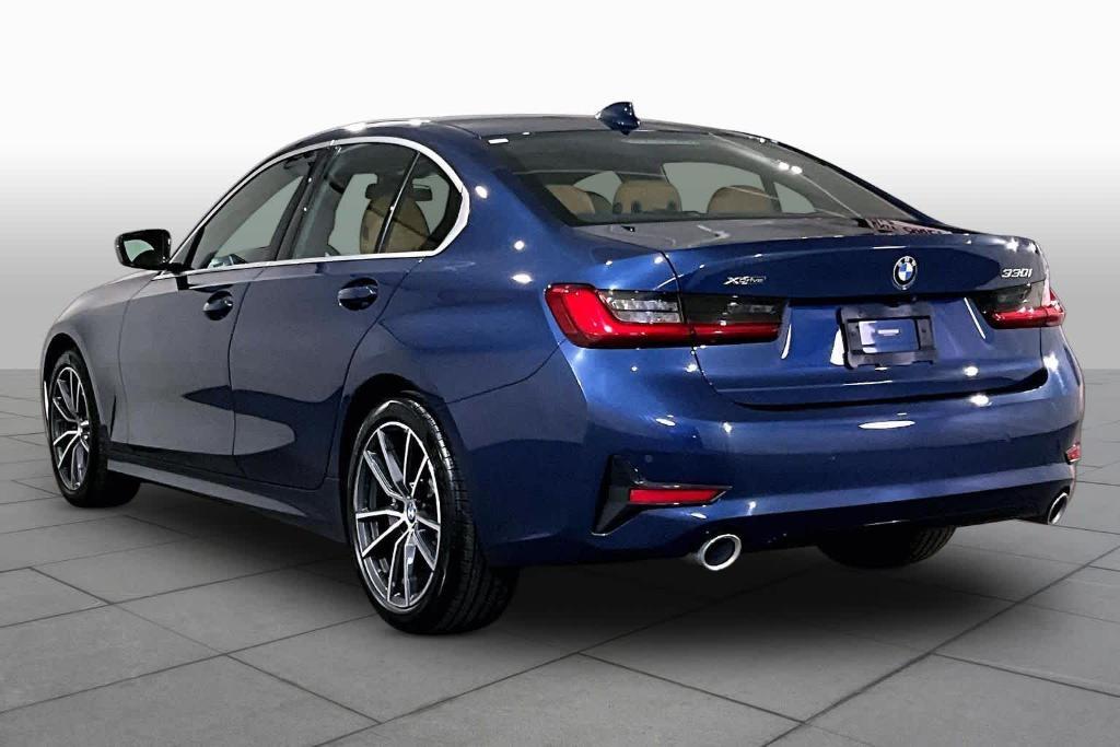 used 2021 BMW 330 car, priced at $27,987