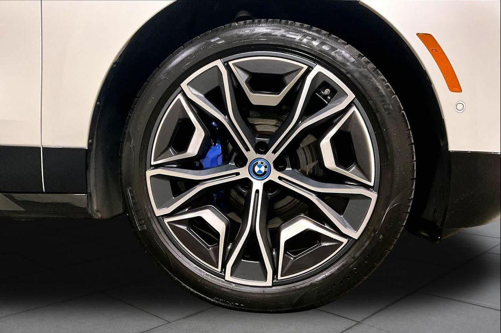 used 2025 BMW iX car, priced at $73,482