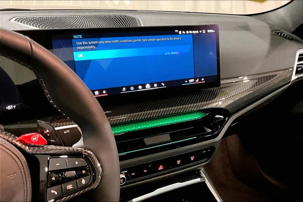 new 2026 BMW M4 car, priced at $96,660