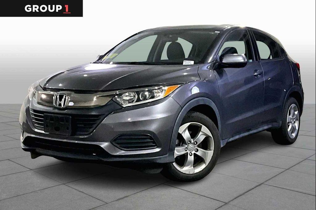 used 2021 Honda HR-V car, priced at $17,787