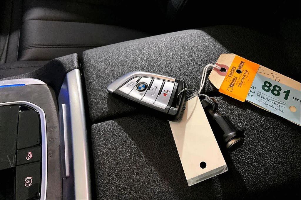 used 2021 BMW X5 car, priced at $28,487