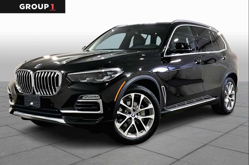 used 2021 BMW X5 car, priced at $28,487