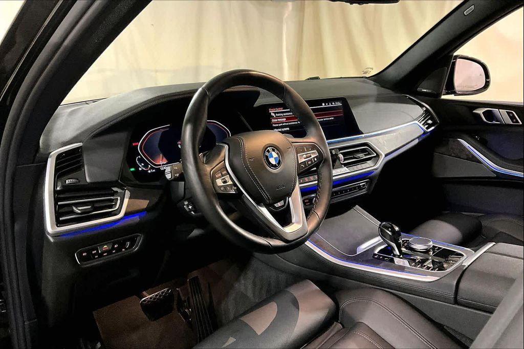 used 2021 BMW X5 car, priced at $28,487