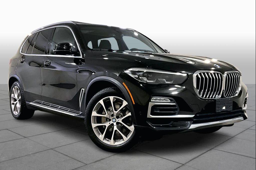 used 2021 BMW X5 car, priced at $28,487