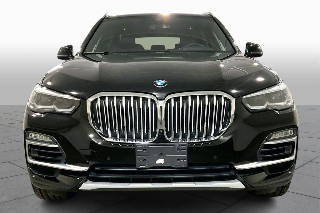 used 2021 BMW X5 car, priced at $28,487