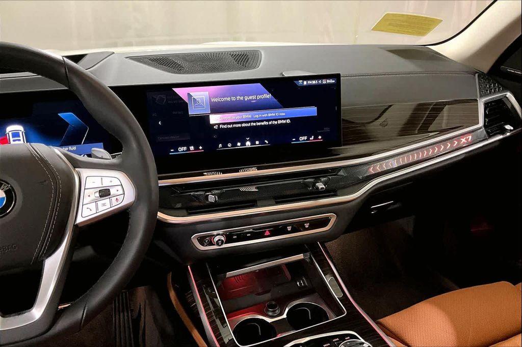 used 2025 BMW X7 car, priced at $79,487