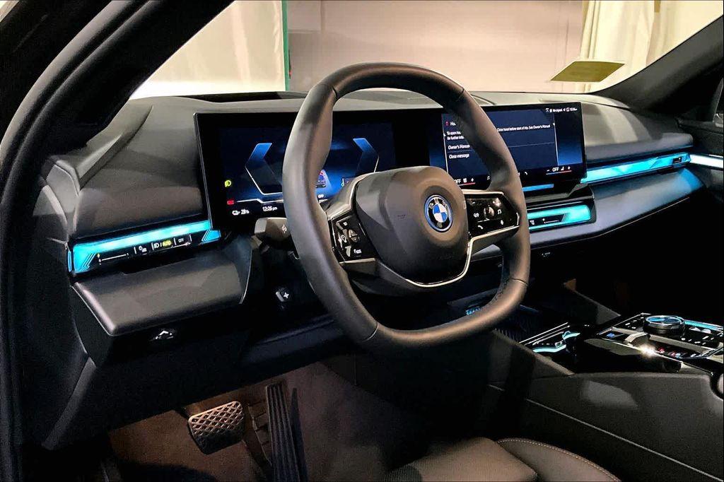 used 2024 BMW i5 car, priced at $43,987