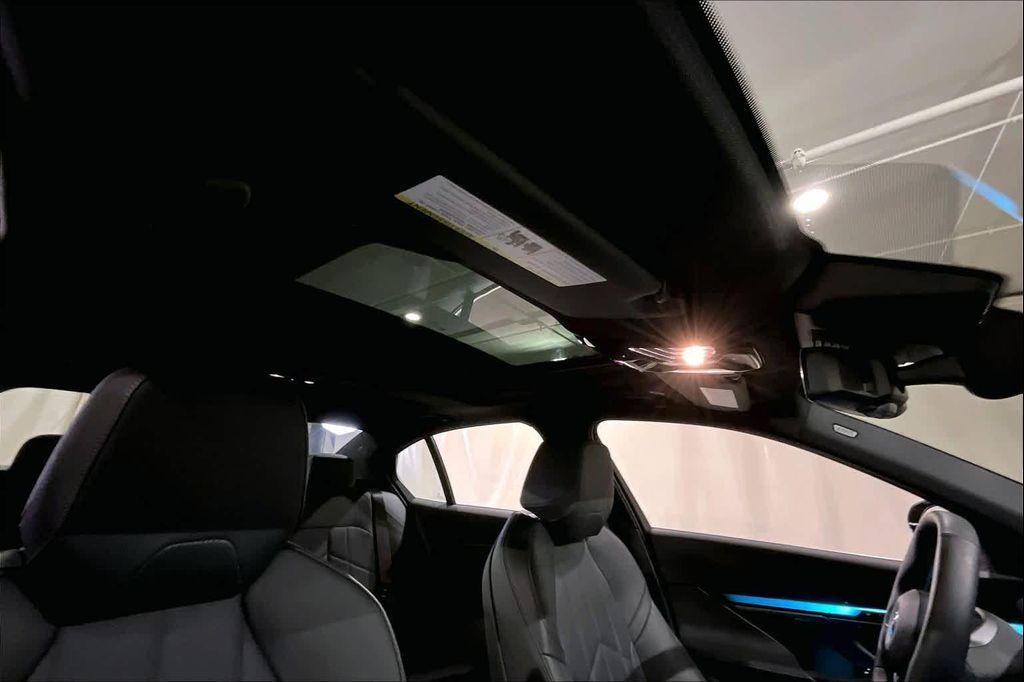 used 2024 BMW i5 car, priced at $43,987