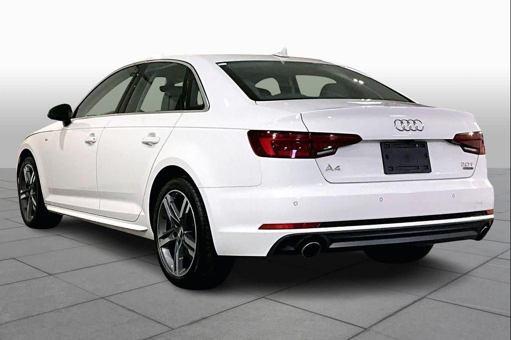 used 2018 Audi A4 car, priced at $22,787