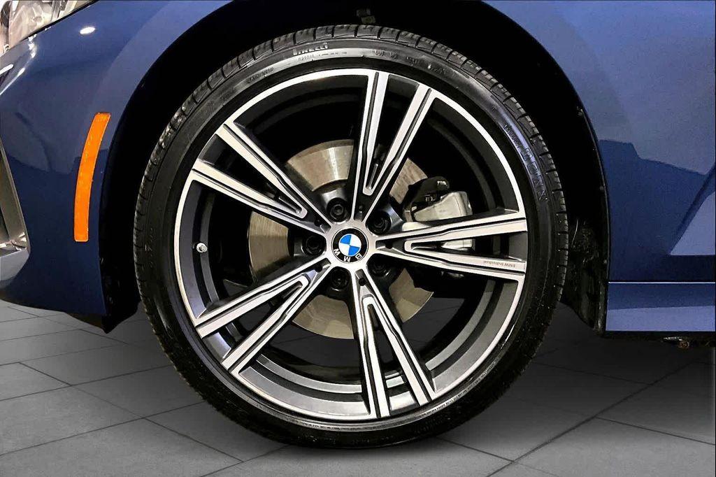 used 2023 BMW 330 car, priced at $35,487