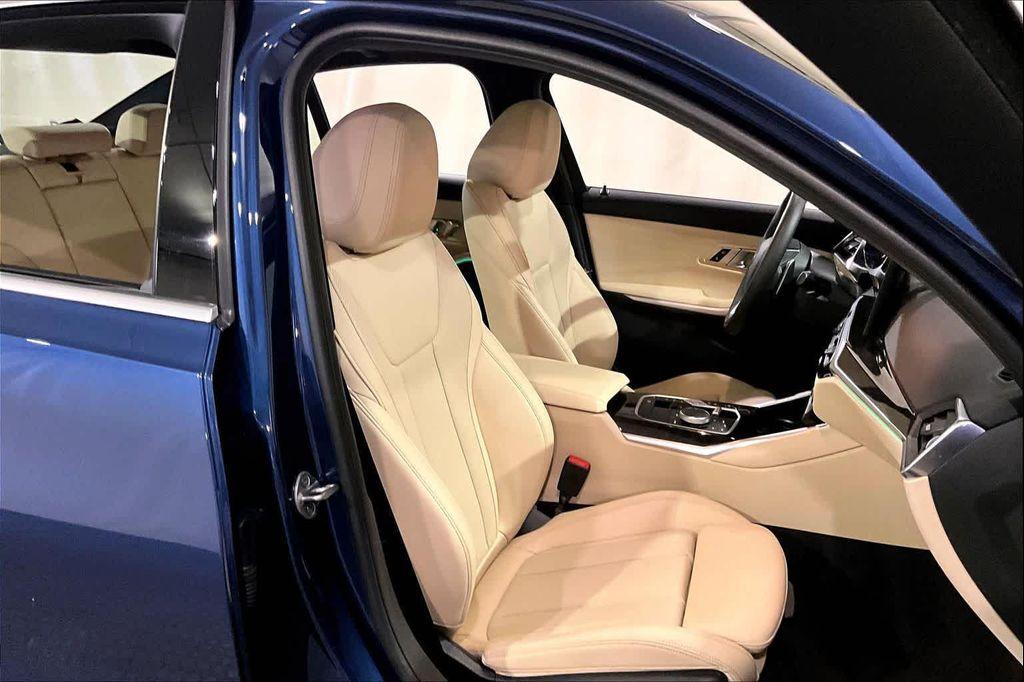 used 2023 BMW 330 car, priced at $35,487