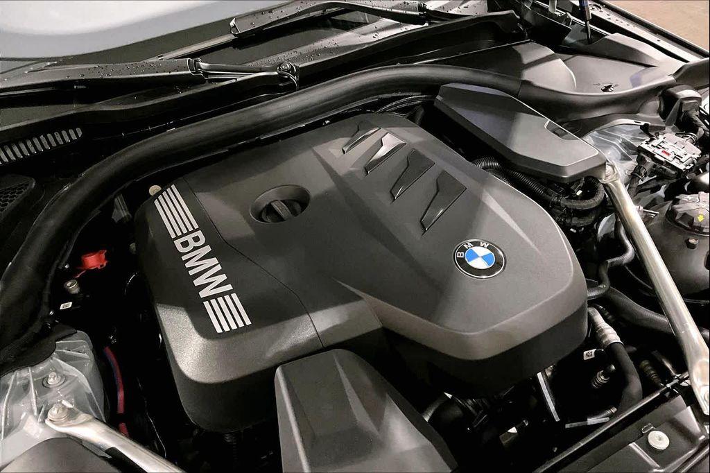 new 2026 BMW 530 car, priced at $72,065