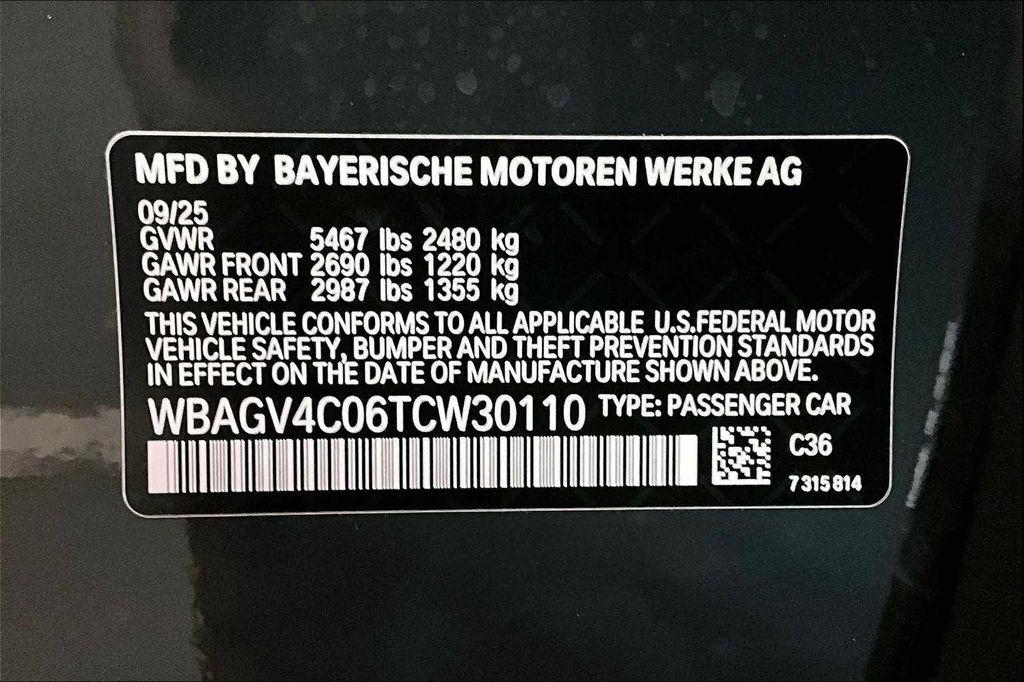 new 2026 BMW 840 Gran Coupe car, priced at $103,025