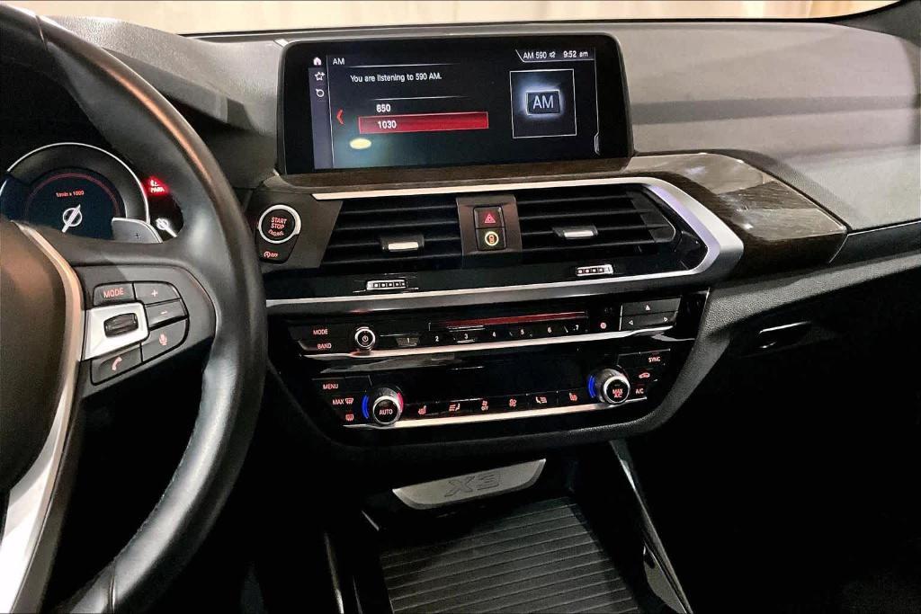used 2019 BMW X3 car, priced at $19,787