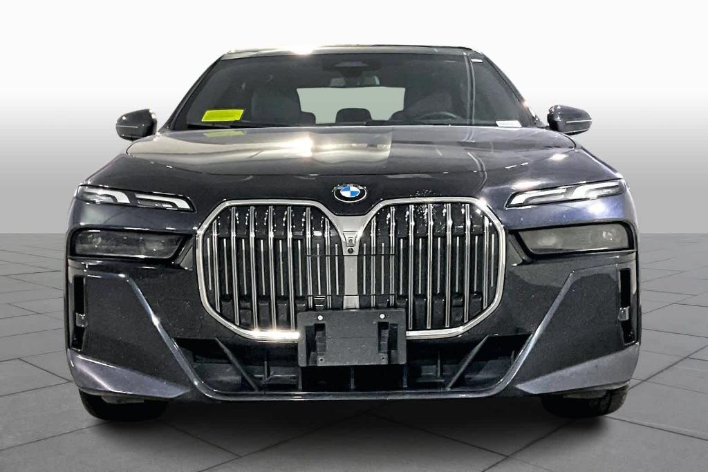 used 2024 BMW 740 car, priced at $67,987