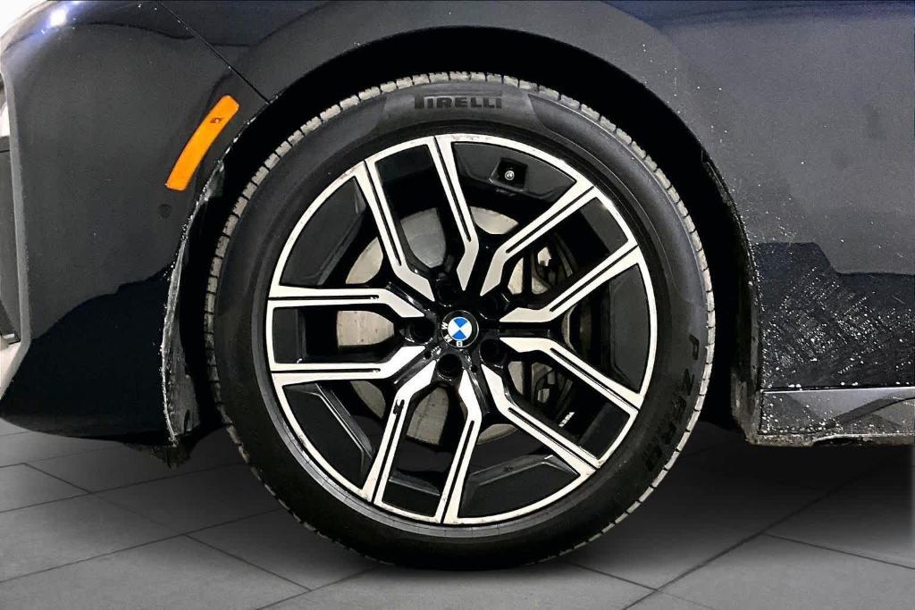used 2024 BMW 740 car, priced at $67,987