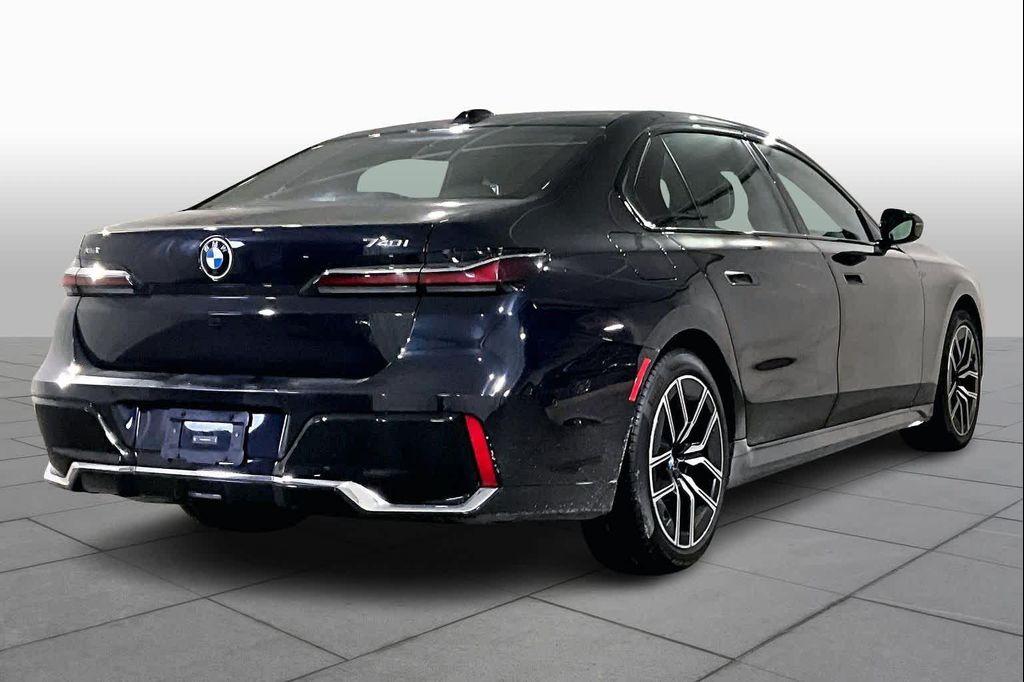 used 2024 BMW 740 car, priced at $63,487