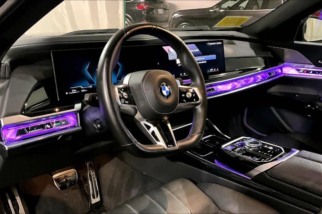 used 2024 BMW 740 car, priced at $67,987