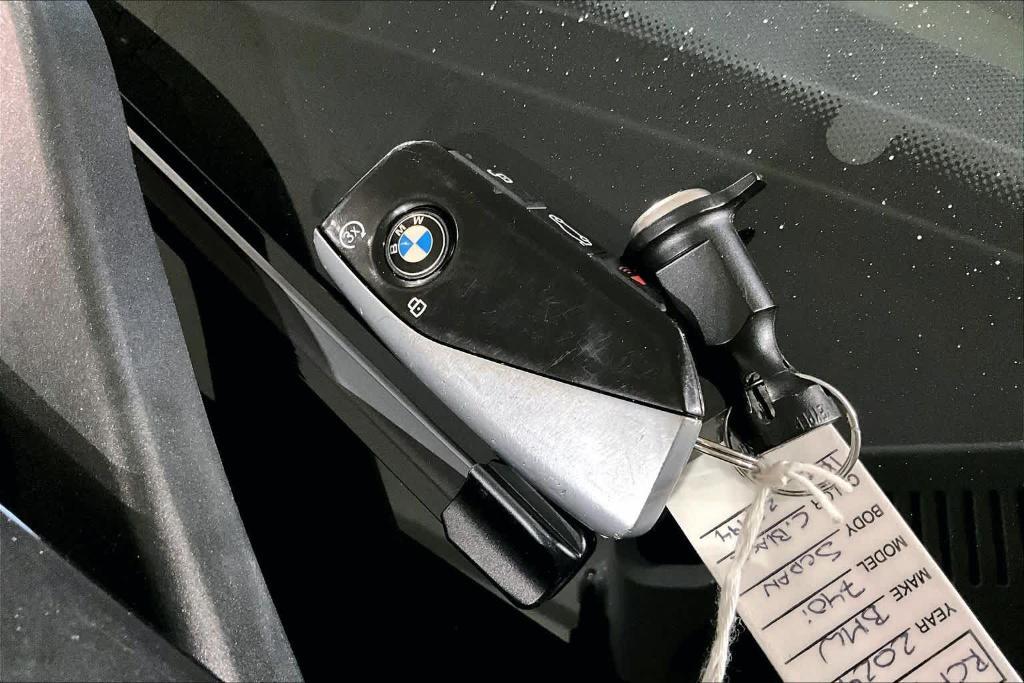 used 2024 BMW 740 car, priced at $67,987