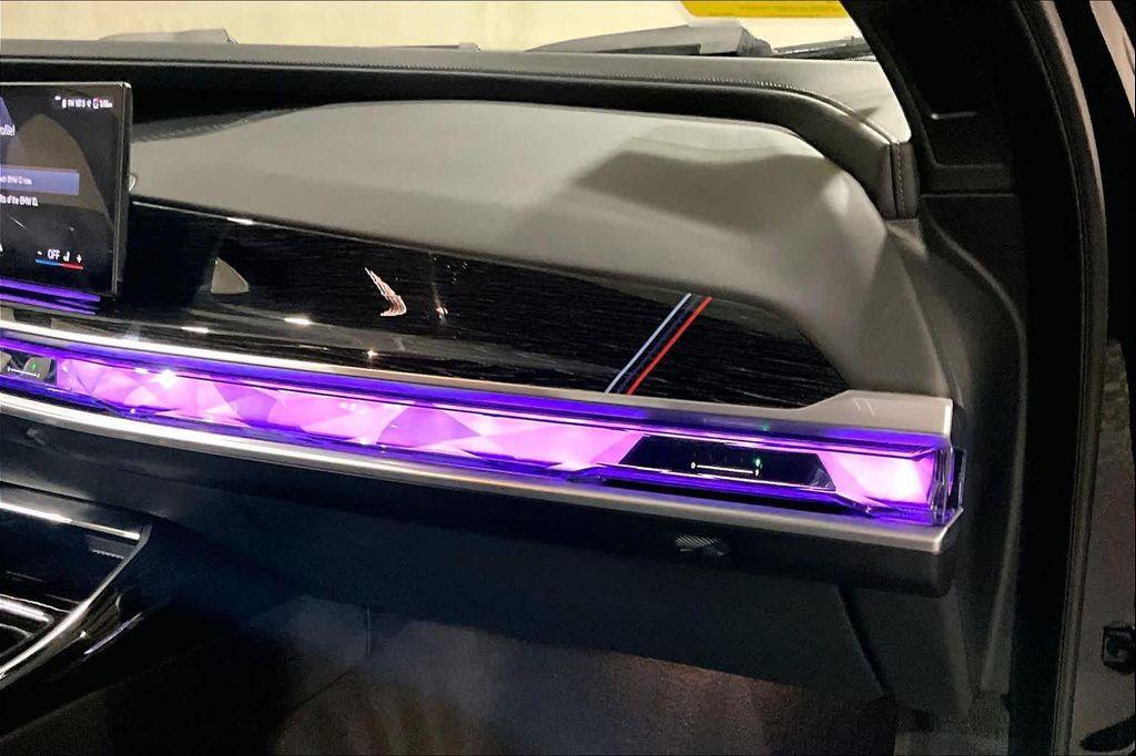 used 2024 BMW 740 car, priced at $63,487