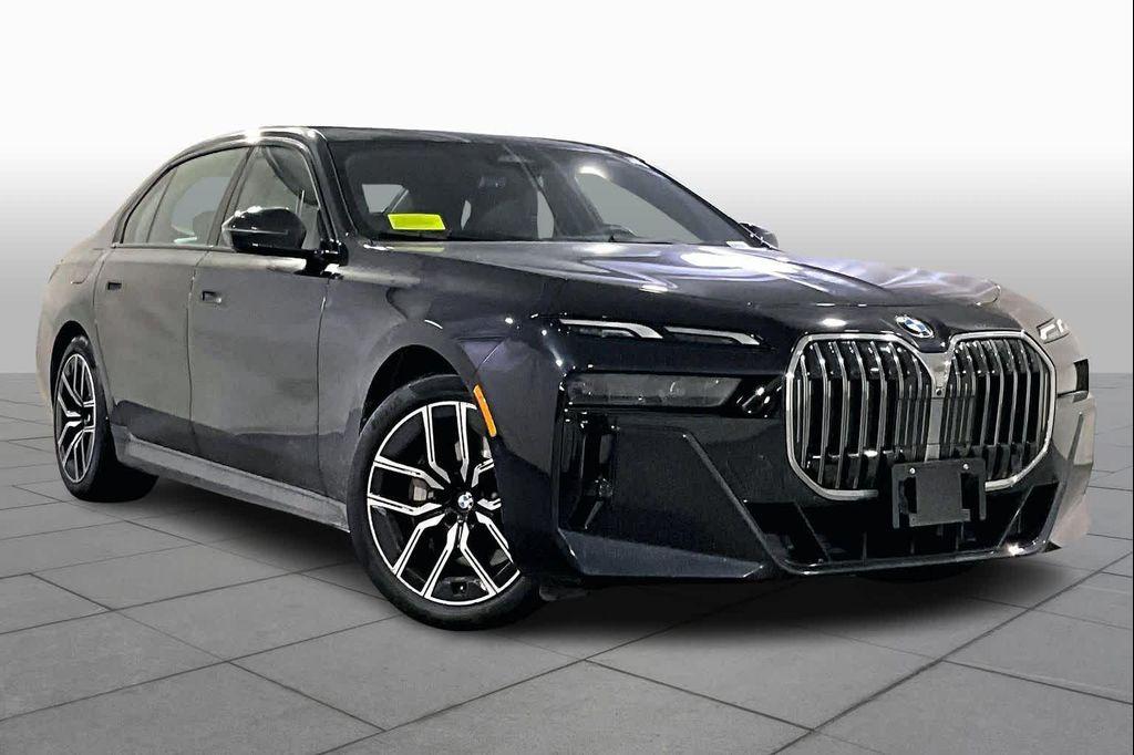 used 2024 BMW 740 car, priced at $63,487