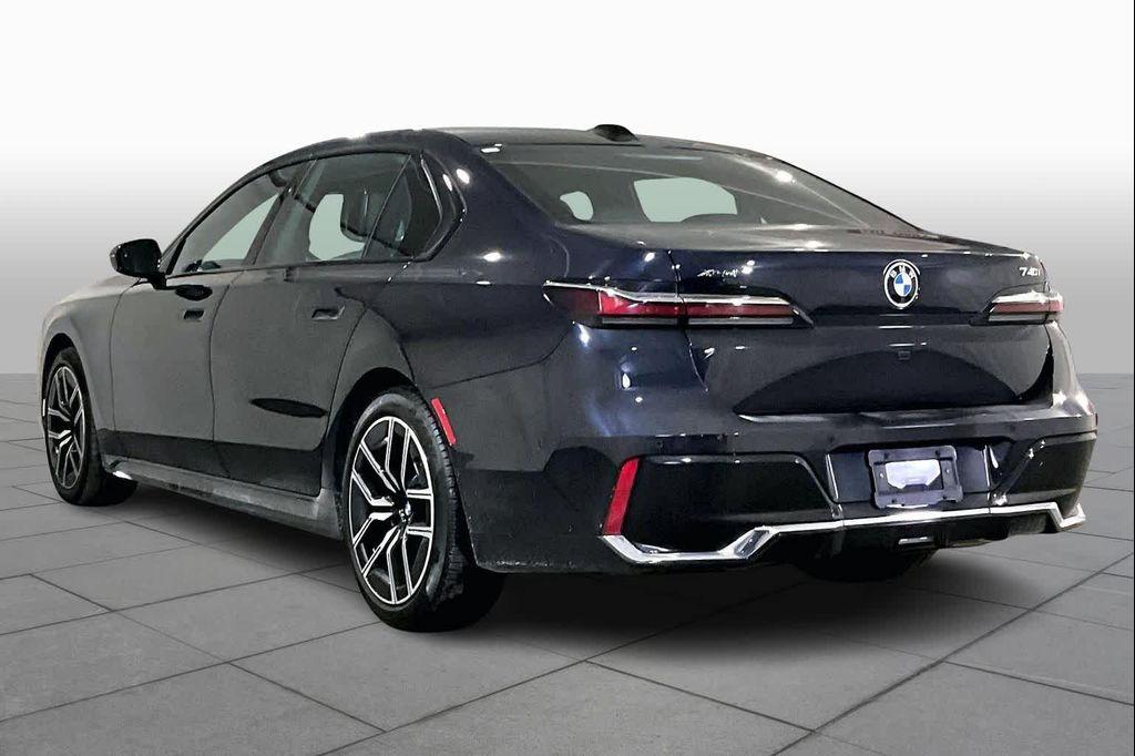 used 2024 BMW 740 car, priced at $63,487