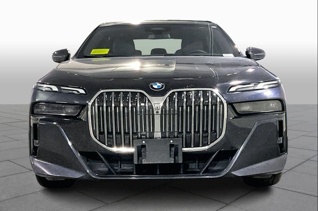 used 2024 BMW 740 car, priced at $63,487