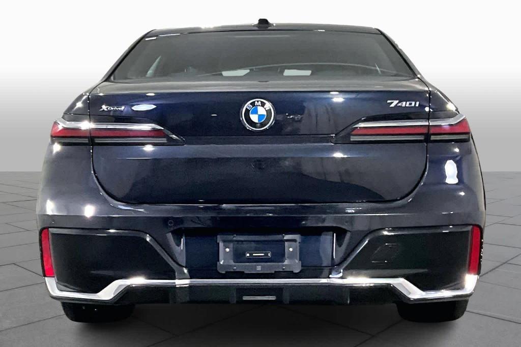 used 2024 BMW 740 car, priced at $67,987