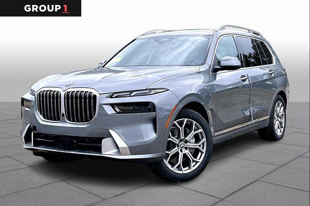 new 2026 BMW X7 car, priced at $91,465