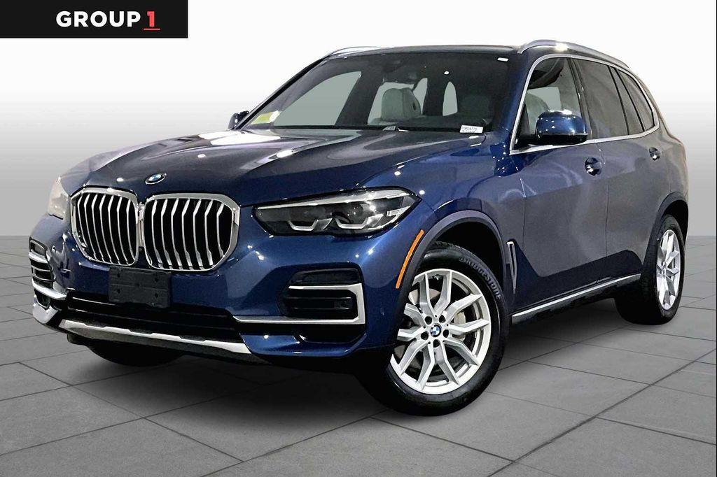 used 2023 BMW X5 car, priced at $44,487