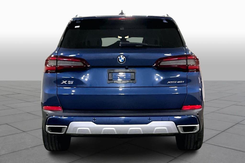 used 2023 BMW X5 car, priced at $44,487