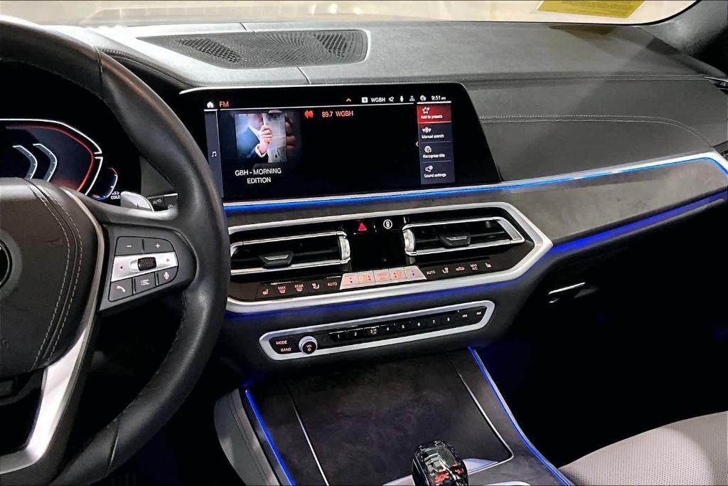 used 2023 BMW X5 car, priced at $44,487