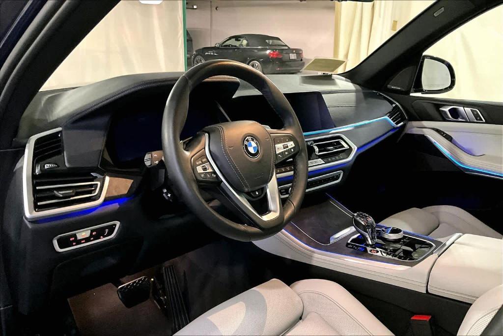 used 2023 BMW X5 car, priced at $44,487