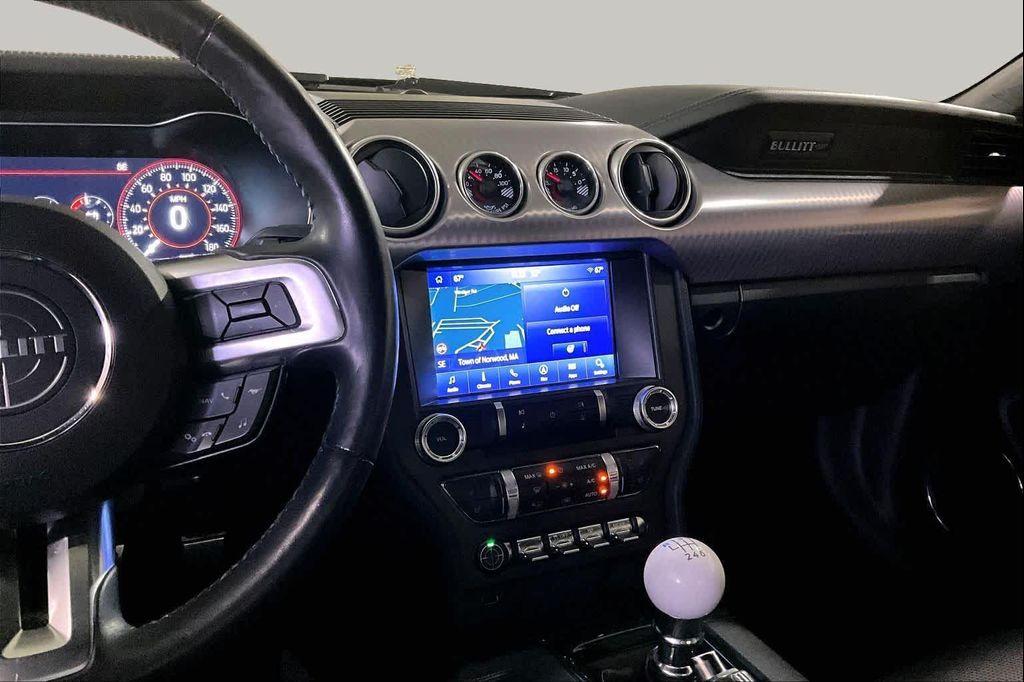 used 2019 Ford Mustang car, priced at $43,482