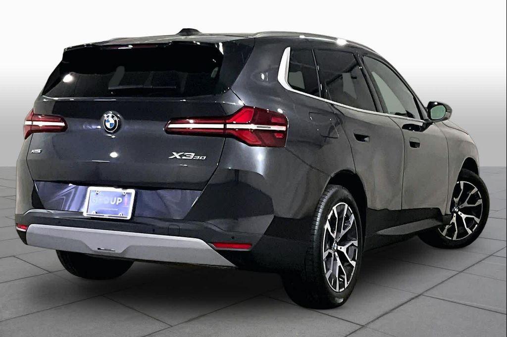 used 2025 BMW X3 car, priced at $47,582