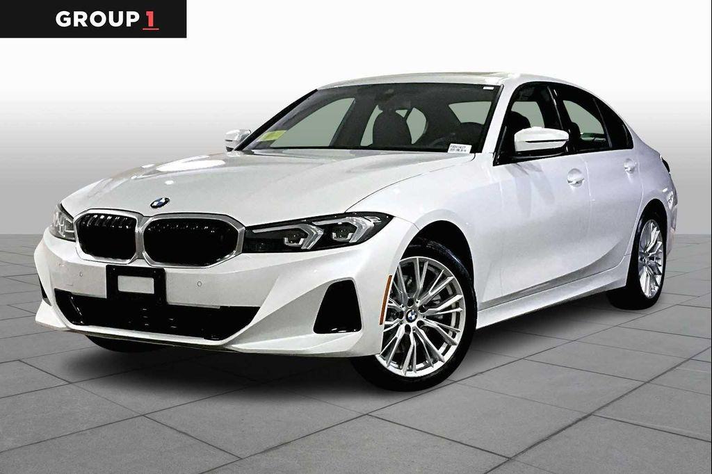 used 2023 BMW 330 car, priced at $35,487
