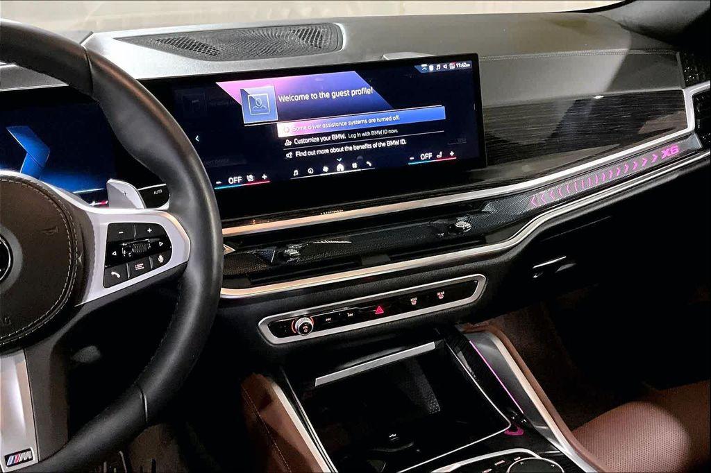 used 2025 BMW X6 car, priced at $70,487