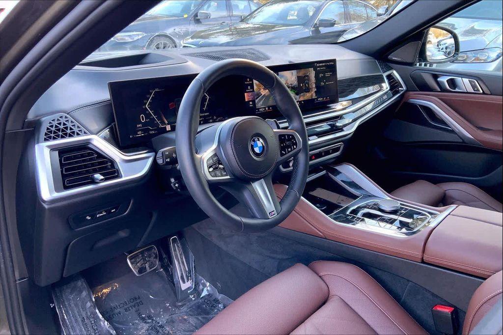 used 2025 BMW X6 car