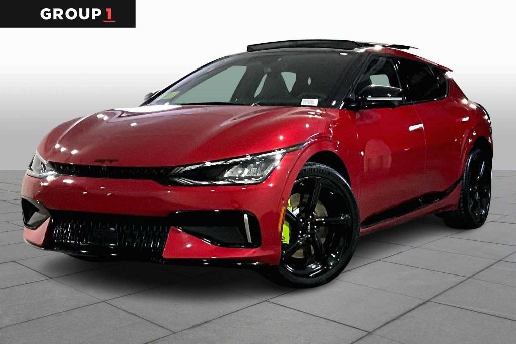 used 2023 Kia EV6 car, priced at $26,487