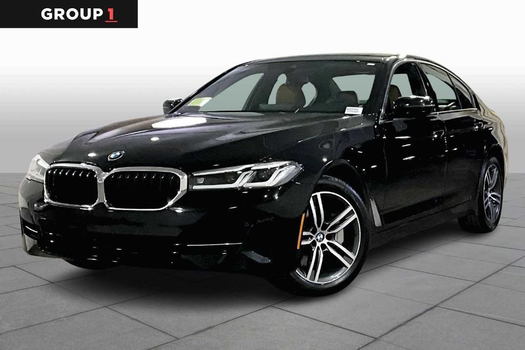 used 2022 BMW 530 car, priced at $33,487